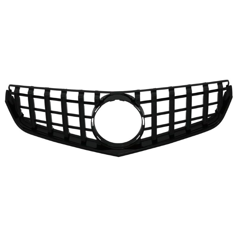 Car Craft Front Bumper Grill Compatible With Mercedes Benz E Class W207 2009-2013 Coupe Convertible Cabrolette Front Bumper Grill W207 Grill Gtr Silver - CAR CRAFT INDIA