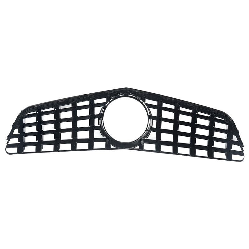 Car Craft Front Bumper Grill Compatible With Mercedes Benz E Class W207 2009-2013 Coupe Convertible Cabrolette Front Bumper Grill W207 Grill Gtr Silver - CAR CRAFT INDIA