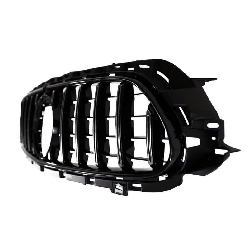 Car Craft Front Bumper Grill Compatible With Mercedes Benz E Class W213 Lci 2021-2023 Front Bumper Grill Panamericana Gt Sports W213 Grill Gtr Black Lci Amg Sports - CAR CRAFT INDIA