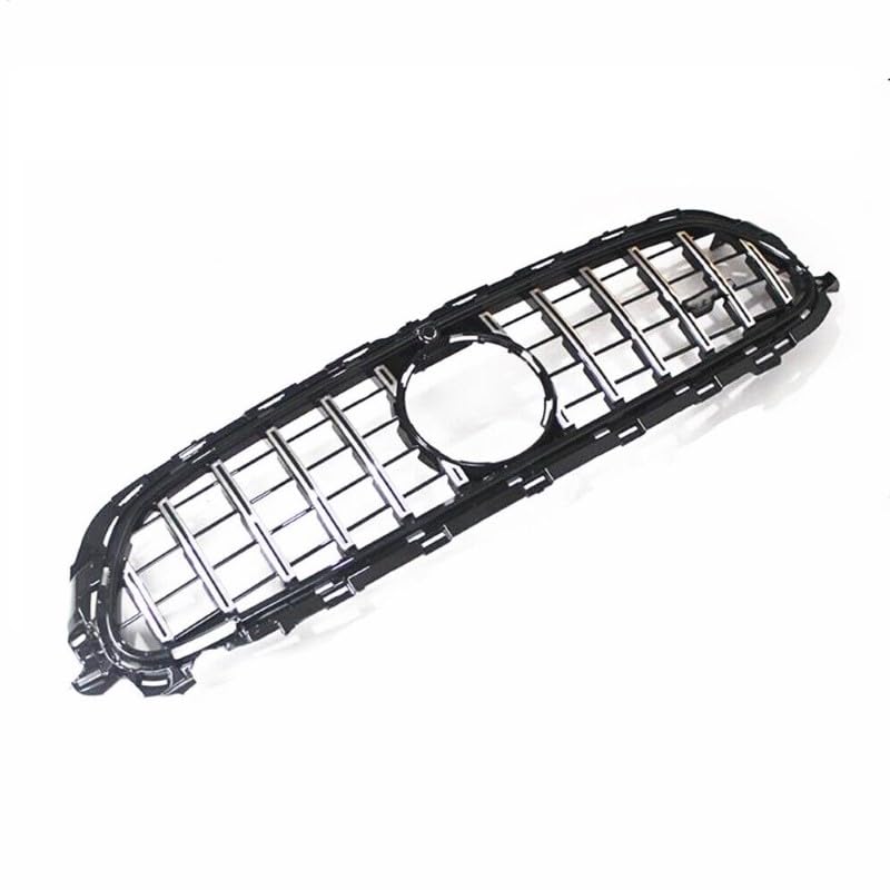 Car Craft Front Bumper Grill Compatible With Mercedes Benz E Class W213 Lci 2021-2023 Front Bumper Grill Panamericana Gt Sports W213 Grill Gtr Silver Lci Amg Sports - CAR CRAFT INDIA