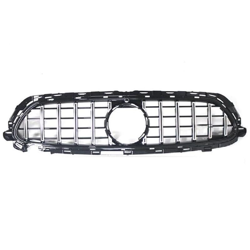 Car Craft Front Bumper Grill Compatible With Mercedes Benz E Class W213 Lci 2021-2023 Front Bumper Grill Panamericana Gt Sports W213 Grill Gtr Silver Lci Amg Sports - CAR CRAFT INDIA