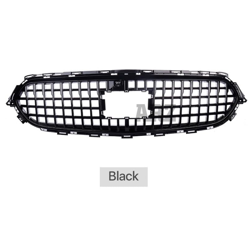 Car Craft Front Bumper Grill Compatible With Mercedes Benz E Class W213 Lci 2021-2023 Front Bumper Grill W213 Grill Maybach Black Lci - CAR CRAFT INDIA