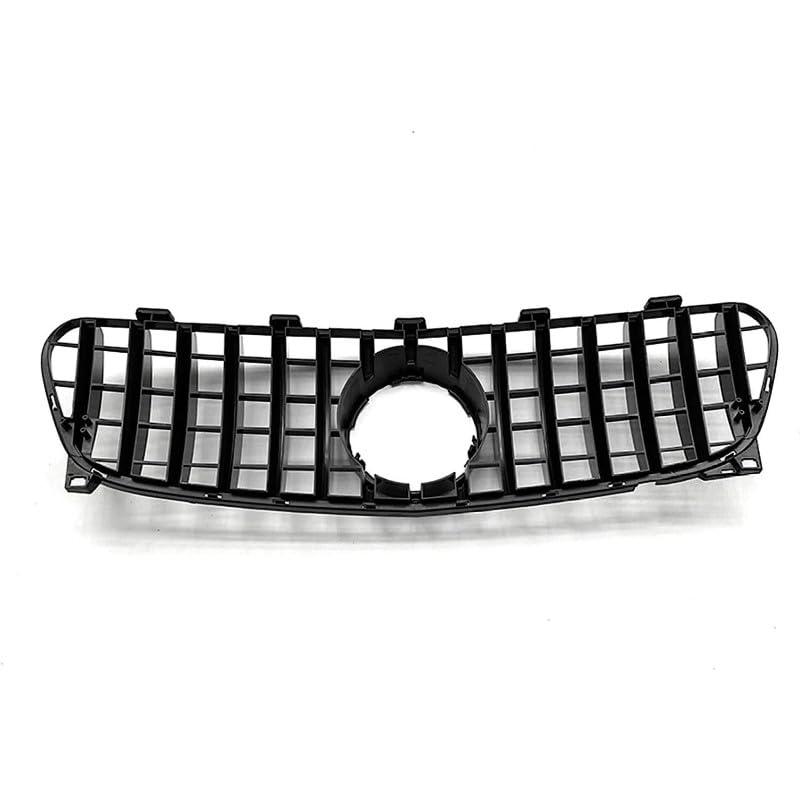 Car Craft Front Bumper Grill Compatible With Mercedes Gla W156 X156 2014-2016 Front Bumper Panamericana Grill W156 Grill Gtr Black - CAR CRAFT INDIA