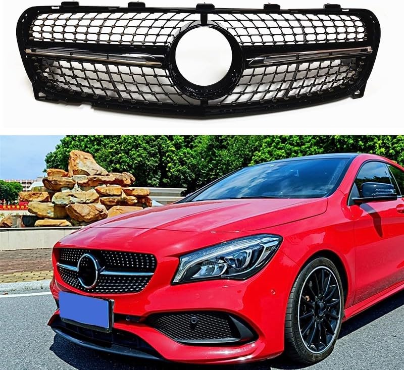 Mercedes gla shop front grill