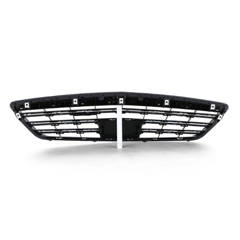 Car Craft Front Bumper Grill Compatible With Mercedes S Class W221 Lci 2010-2014 Maybach Brabus Sports Gt Amg Front Bumper Panamericana Grill W221 Grill Maybach Lci Black - CAR CRAFT INDIA