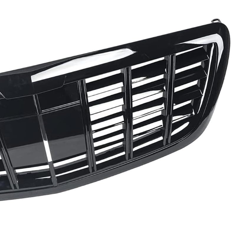 Car Craft Front Bumper Grill Compatible With Mercedes S Class W222 2014-2020 Maybach Brabus Sports Gt Amg Front Bumper Panamericana Grill W222 Grill Maybach Black - CAR CRAFT INDIA