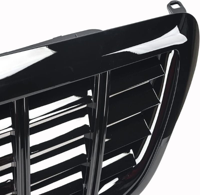 Car Craft Front Bumper Grill Compatible With Mercedes S Class W222 2014-2020 Maybach Brabus Sports Gt Amg Front Bumper Panamericana Grill W222 Grill Maybach Black - CAR CRAFT INDIA