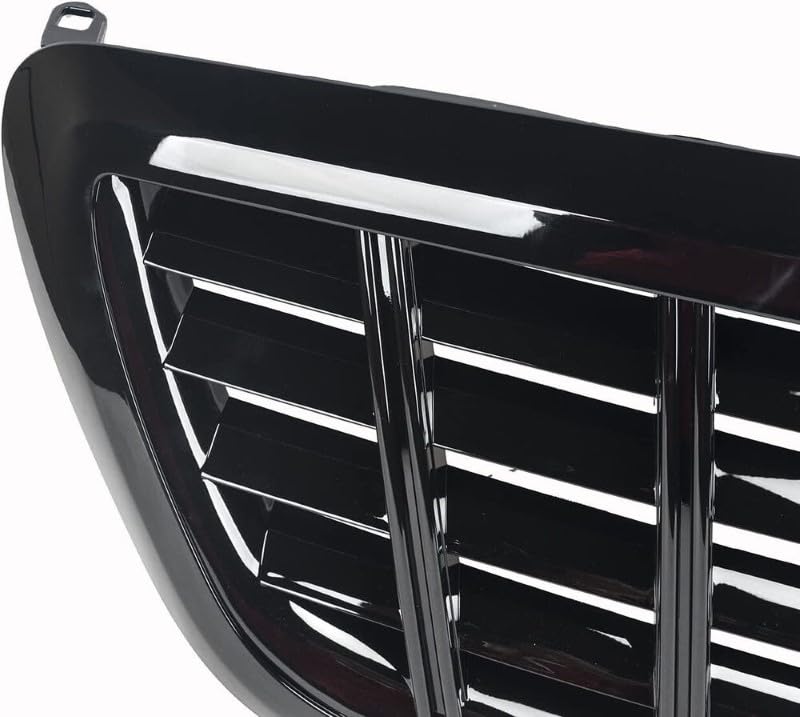 Car Craft Front Bumper Grill Compatible With Mercedes S Class W222 2014-2020 Maybach Brabus Sports Gt Amg Front Bumper Panamericana Grill W222 Grill Maybach Black - CAR CRAFT INDIA