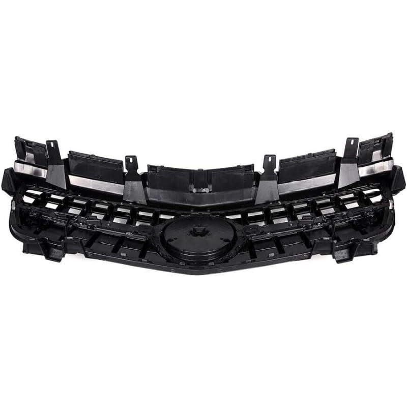 Car Craft Front Bumper Grill Compatible With Mercedes Slk W172 R172 2011-2016 Sports Gt Amg Front Bumper Panamericana Grill R172 Grill Gtr Black - CAR CRAFT INDIA