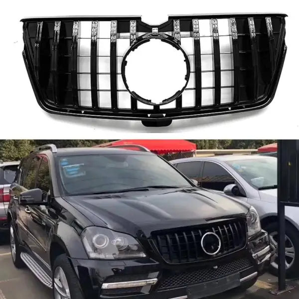 Car Craft Front Bumper Gtr Grill Compatible With Mercedes