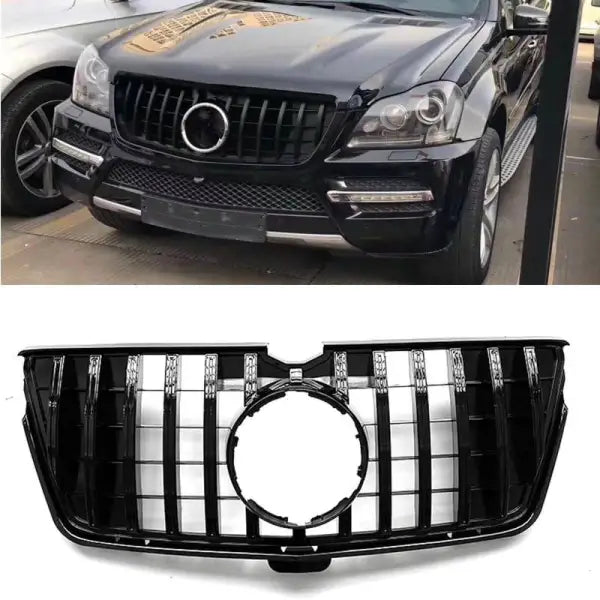 Car Craft Front Bumper Gtr Grill Compatible With Mercedes