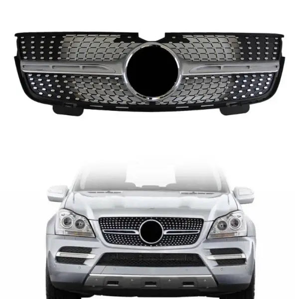 Car Craft Front Bumper Gtr Grill Compatible With Mercedes