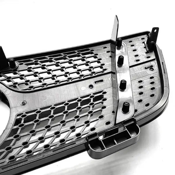 Car Craft Front Bumper Gtr Grill Compatible With Mercedes