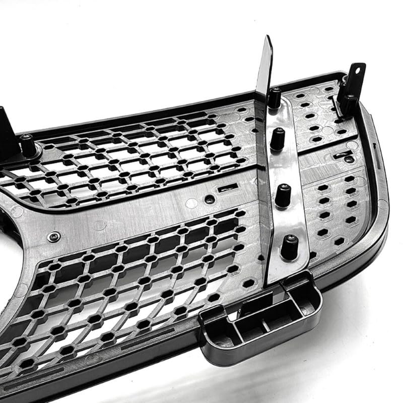 Car Craft Front Bumper Gtr Grill Compatible With Mercedes Gl