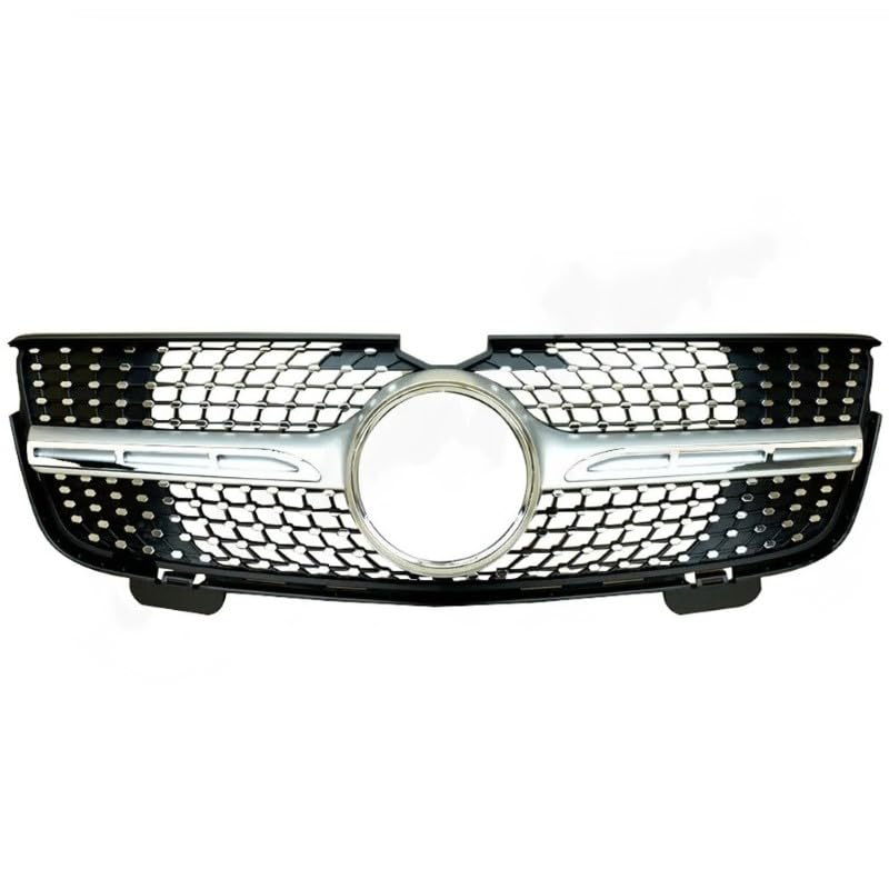 Car Craft Front Bumper Gtr Grill Compatible With Mercedes Gl