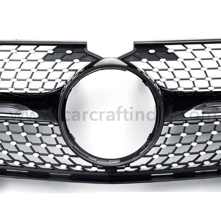 Car Craft Front Bumper Gtr Grill Compatible With Mercedes