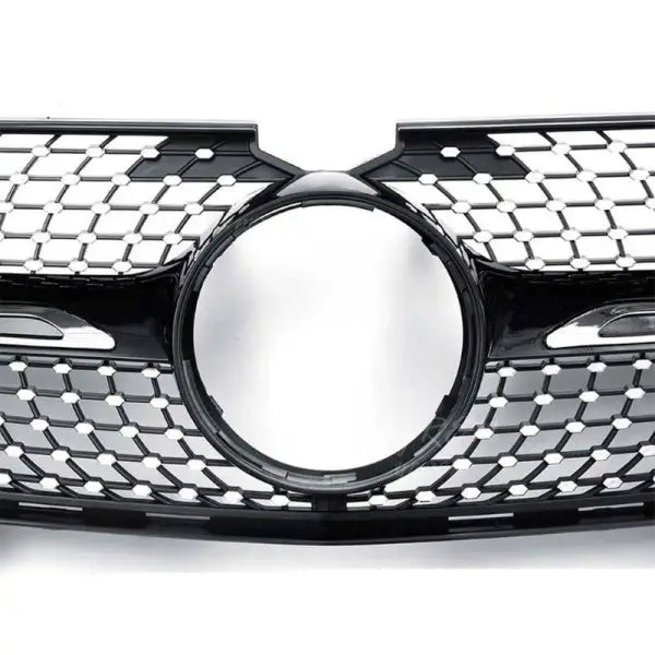 Car Craft Front Bumper Gtr Grill Compatible With Mercedes