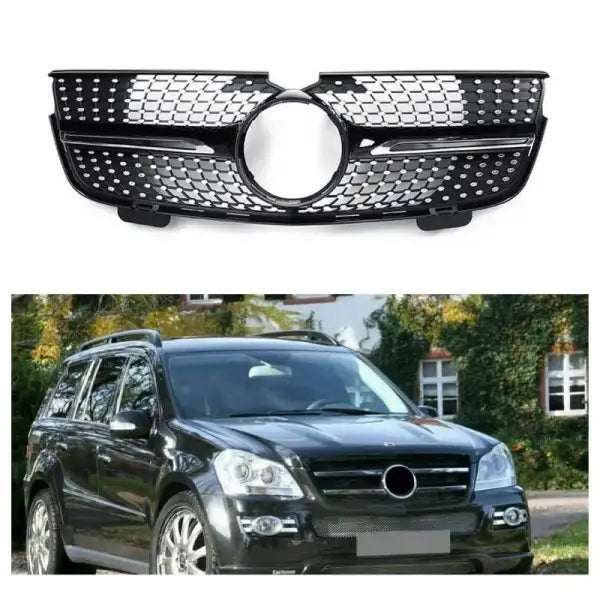 Car Craft Front Bumper Gtr Grill Compatible With Mercedes