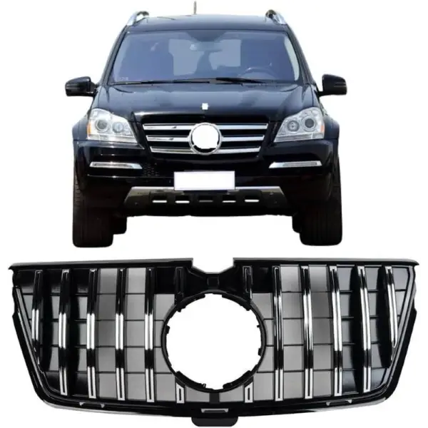 Car Craft Front Bumper Gtr Grill Compatible With Mercedes