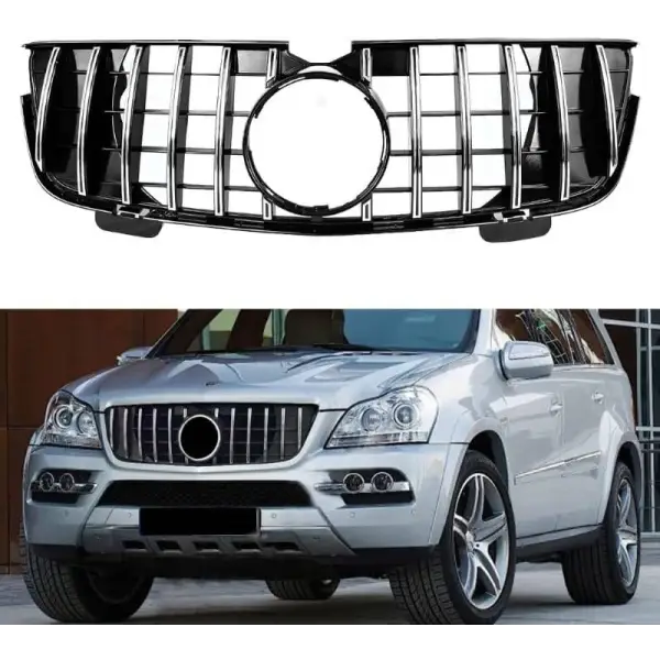 Car Craft Front Bumper Gtr Grill Compatible With Mercedes