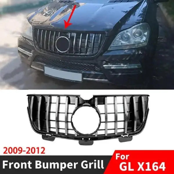 Car Craft Front Bumper Gtr Grill Compatible With Mercedes