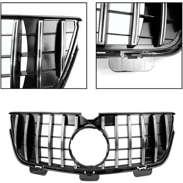 Car Craft Front Bumper Gtr Grill Compatible With Mercedes