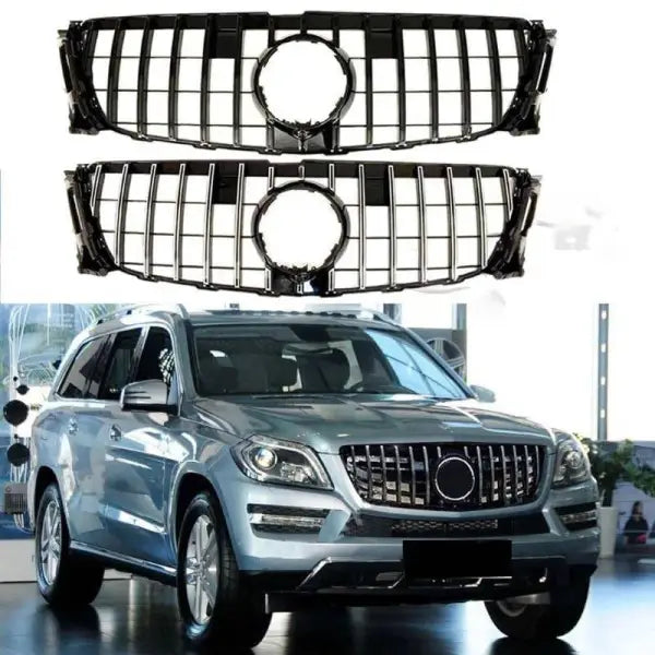 Car Craft Front Bumper Gtr Grill Compatible With Mercedes