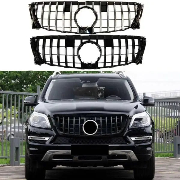 Car Craft Front Bumper Gtr Grill Compatible With Mercedes