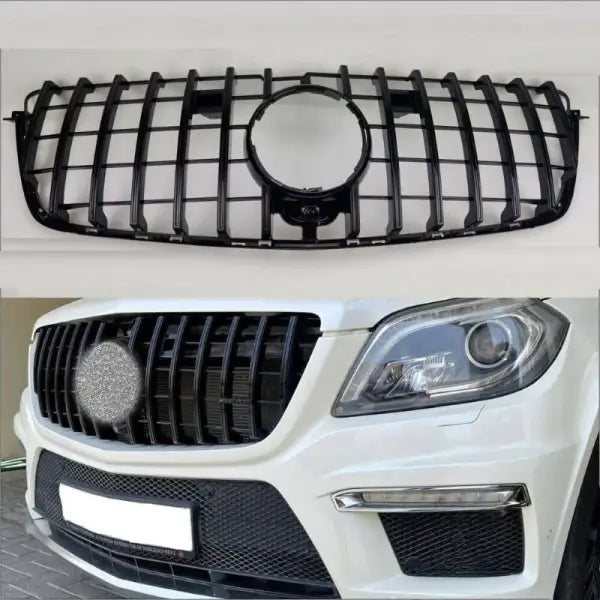 Car Craft Front Bumper Gtr Grill Compatible With Mercedes