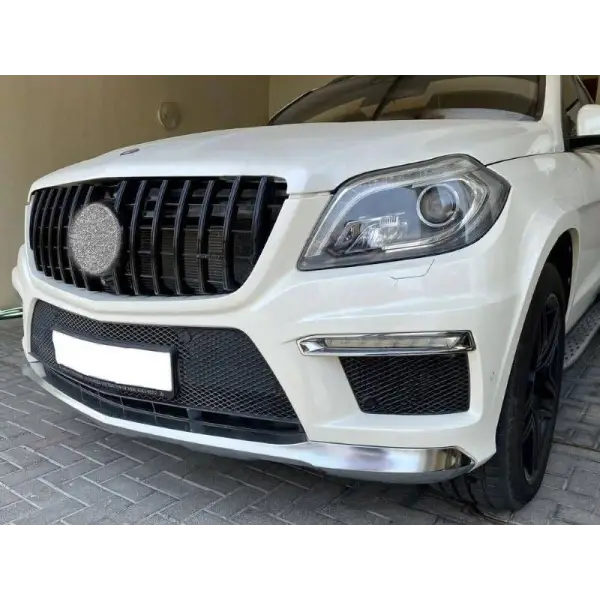 Car Craft Front Bumper Gtr Grill Compatible With Mercedes