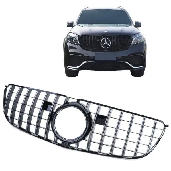 Car Craft Front Bumper Gtr Grill Compatible With Mercedes