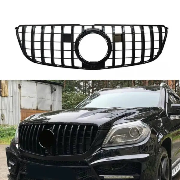 Car Craft Front Bumper Gtr Grill Compatible With Mercedes