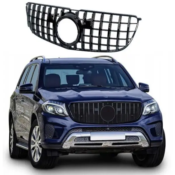 Car Craft Front Bumper Gtr Grill Compatible With Mercedes