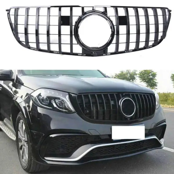 Car Craft Front Bumper Gtr Grill Compatible With Mercedes