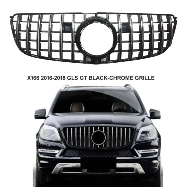 Car Craft Front Bumper Gtr Grill Compatible With Mercedes