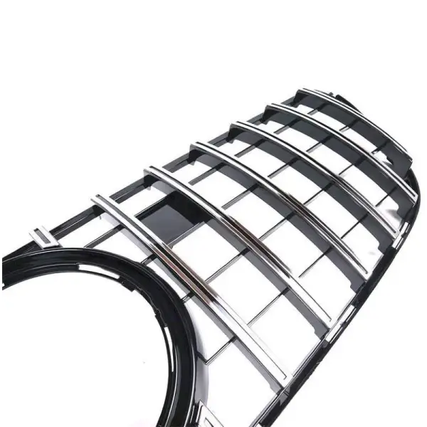 Car Craft Front Bumper Gtr Grill Compatible With Mercedes