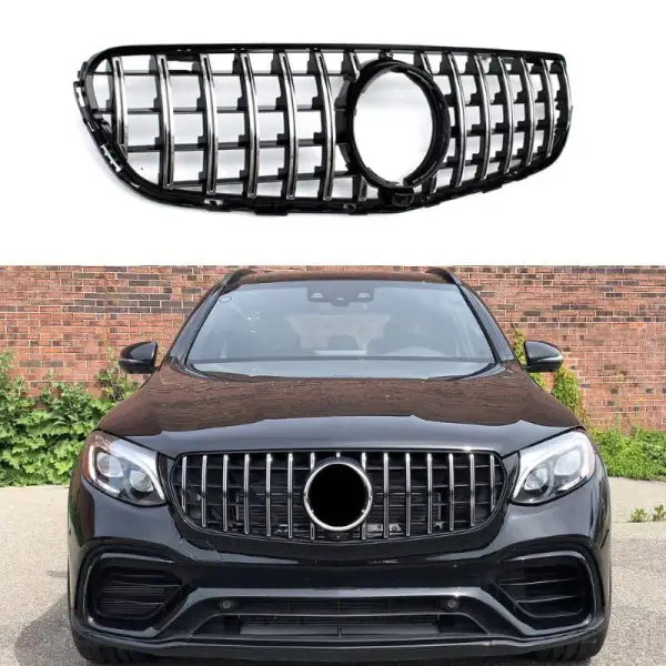 Car Craft Front Bumper Gtr Grill Compatible With Mercedes