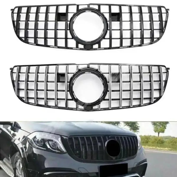 Car Craft Front Bumper Gtr Grill Compatible With Mercedes