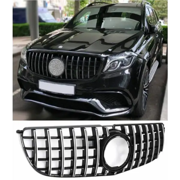 Car Craft Front Bumper Gtr Grill Compatible With Mercedes