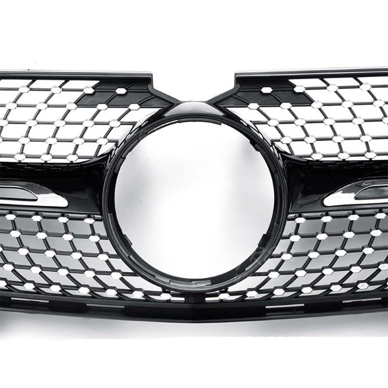 Car Craft Front Bumper Gtr Grill Compatible With Mercedes Gl