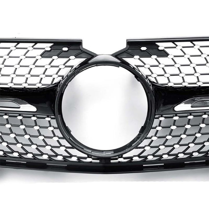 Car Craft Front Bumper Gtr Grill Compatible With Mercedes Gl