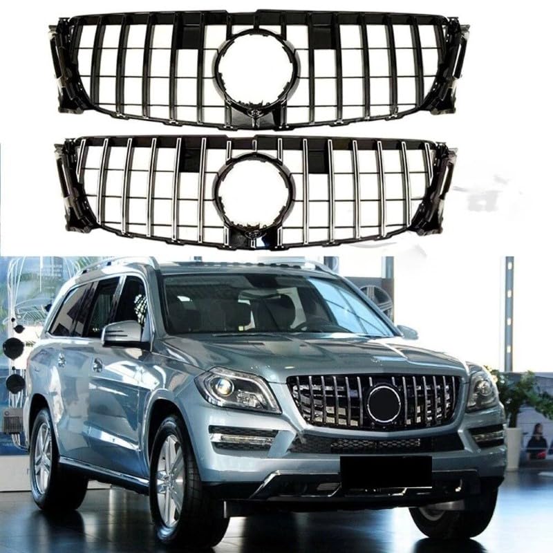 Car Craft Front Bumper Gtr Grill Compatible With Mercedes Gl