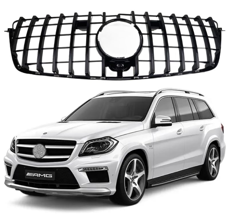 Car Craft Front Bumper Gtr Grill Compatible With Mercedes Gl