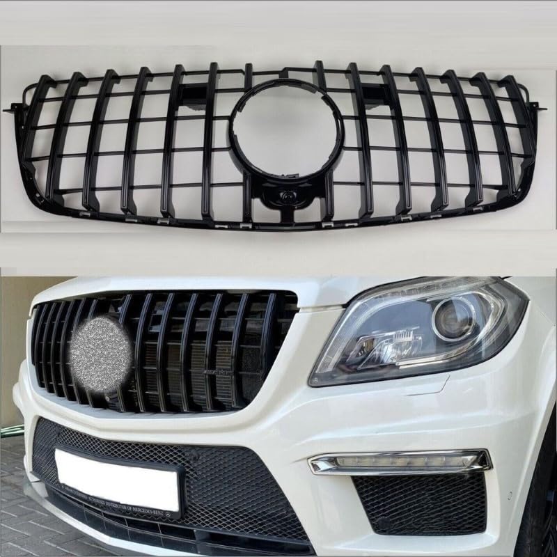 Car Craft Front Bumper Gtr Grill Compatible With Mercedes Gl