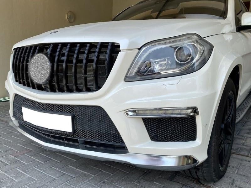 Car Craft Front Bumper Gtr Grill Compatible With Mercedes Gl