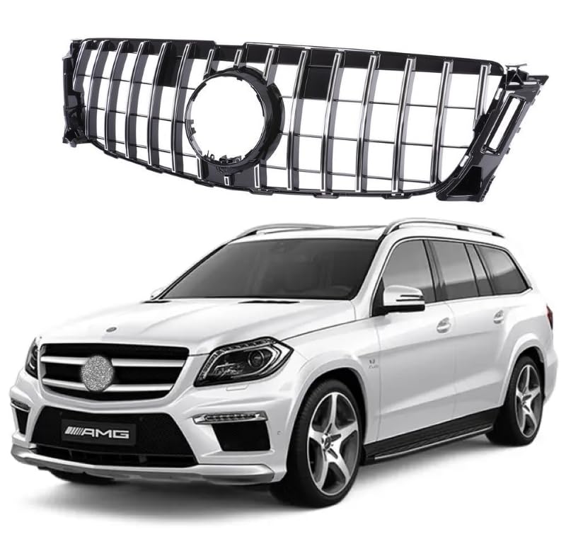 Car Craft Front Bumper Gtr Grill Compatible With Mercedes Gl