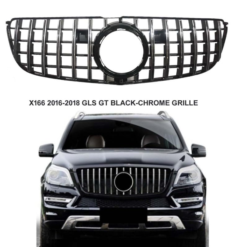 Car Craft Front Bumper Gtr Grill Compatible With Mercedes