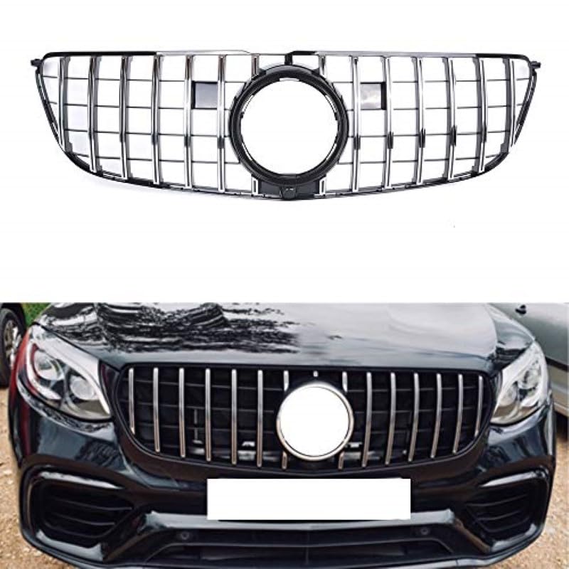 Car Craft Front Bumper Gtr Grill Compatible With Mercedes