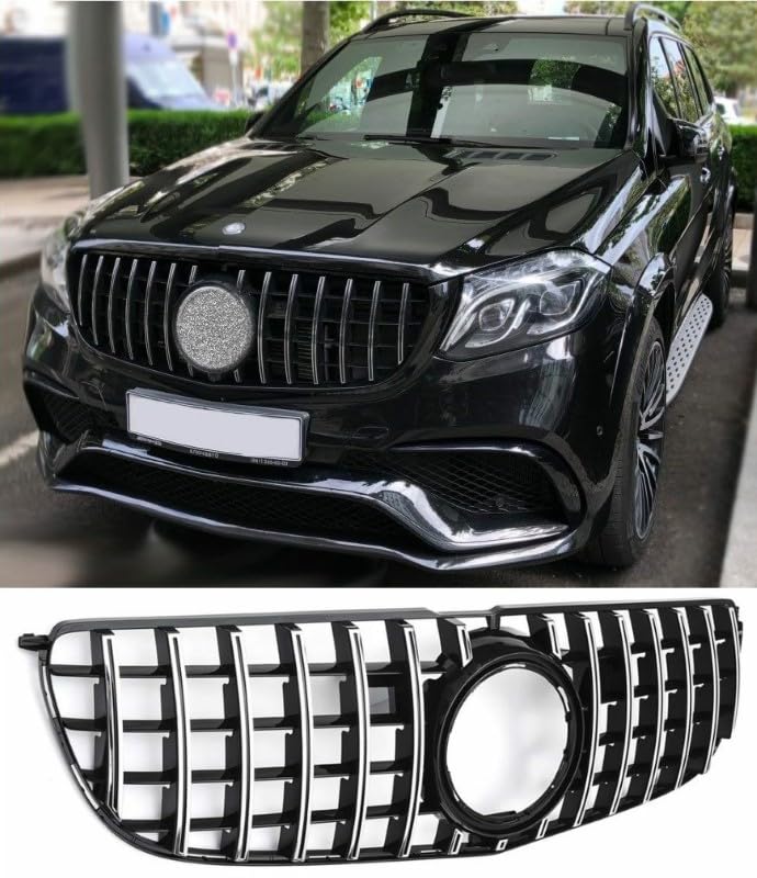 Car Craft Front Bumper Gtr Grill Compatible With Mercedes