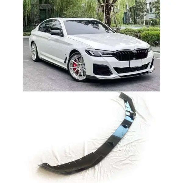 Car Craft Front Bumper Lip Compatible With Bmw 5 Series G30